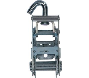 Tensys® · 50mm · 5000daN · Narrow Handled Ratchet · Swivel Hook for Ratchet · NH