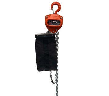 Tiger 1.0 Tonne WLL Chain Block | 3m height of lift