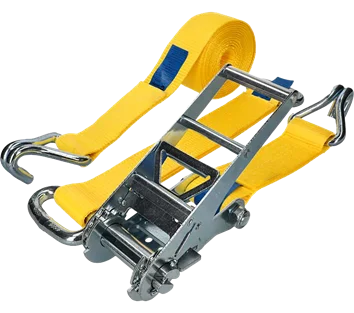 75mm · 5000daN · NH · Car Transporter Strap - Steel Eye · Claw Hooks