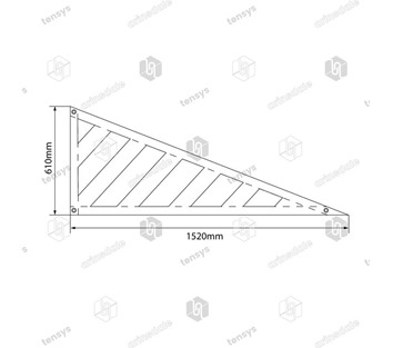 Load Projection Marker - Offside