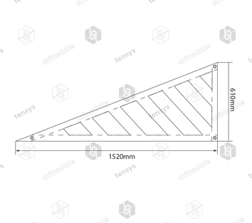 Load Projection Marker - Offside