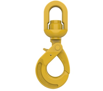 Hack8 Swivel Self Locking Hook