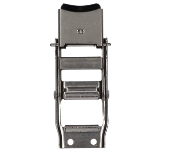 48mm - Pozi-Plas Stainless Steel Over Centre Buckle - Locking