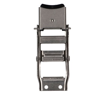 Tensys® · 48mm - Pozi-Plas Stainless Steel Over Centre Buckle - Locking