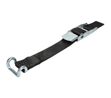 50mm · Curtainside Bottom Strap Assembly · Top Tab + OC + Closed Rave Hook