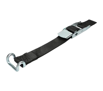 50mm · Curtainside Bottom Strap Assembly · Top Tab + OC + Closed Rave Hook