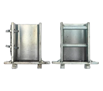 Load Bar Cups to suit 60mm x 40mm x 100mm E Track - Clip and Bar Side