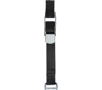 50mm · Curtainside Bottom Strap Assembly · Top Tab + OC + Closed Rave Hook