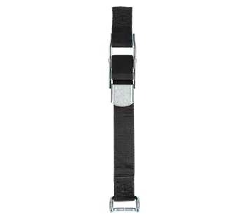 50mm · Curtainside Bottom Strap Assembly · Top Tab + OC + Closed Rave Hook