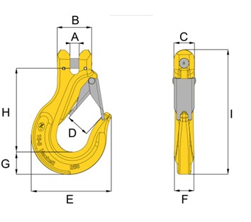 Hack8 Clevis Sling Hook