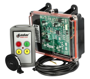 Lodar · Wireless Radio Remote System · 2 Function Receiver & Transmitter