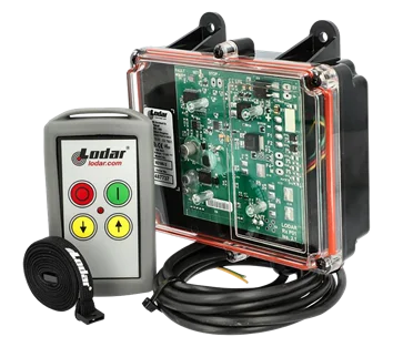 Lodar · Wireless Radio Remote System · 2 Function Receiver & Transmitter