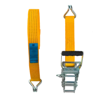 Geared Ergo Ratchet Strap STF 650daN Claw Hook - 10.0 metre