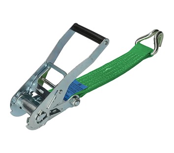 50mm · 5000daN · LWH · Ratchet & Tail Strap · Claw Hook