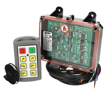 Lodar · Wireless Radio Remote System · 6 Function Receiver & Transmitter