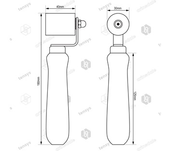 Leister · Triac Pressure Roller