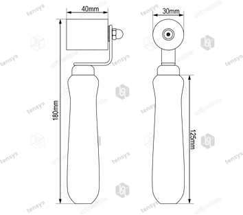 Leister · Triac Pressure Roller