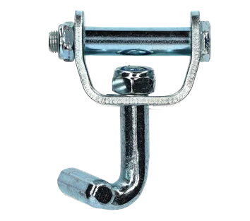 50mm Swivel T Hook, 5000daN BFmin