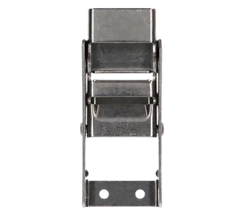 Montracon Type Stainless Steel Pressed Body with Anti-Slip feature Buckle