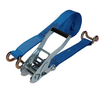 Tensys® · 50mm · 5000daN · LWH · Ratchet Lashing System · Closed Rave Hooks