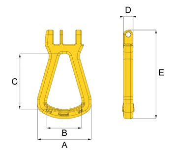 Hack8 Closed Coupling Master Link