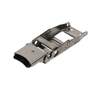 48mm - Pozi-Plas Stainless Steel Overcentre Buckle - Locking