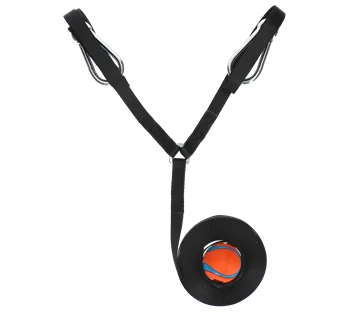 Heavy Duty Tipper Sheet Pull Strap with Chuckit® Throwing Ball
