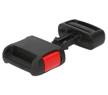 Due Emme Superstrong Side Release Buckle 40mm Black