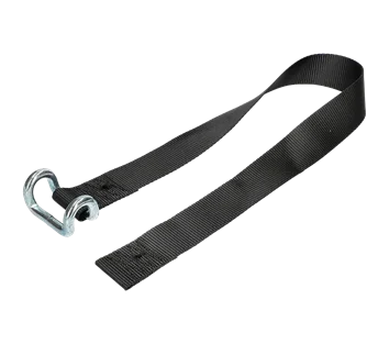 45mm · Curtainside Bottom Strap · Closed Rave Hook · Black