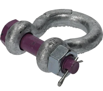 Bow Shackle · Safety Pin