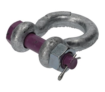 Tensys® · Bow Shackle · Safety Pin