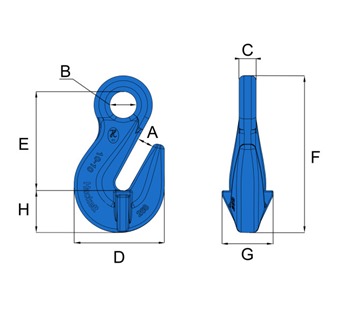Hack10 Eye Grab Hook