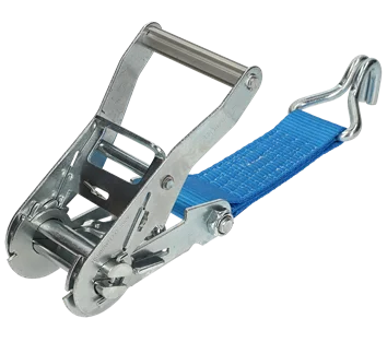 50mm · Ratchet 150mm fixed end · Cranked Claw Hook