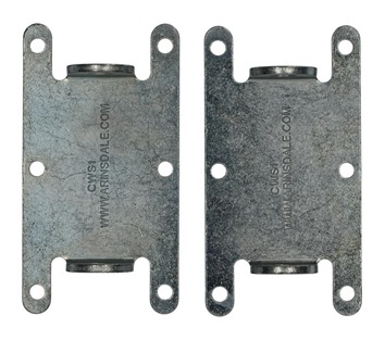 Tensys® · Captive Wire Brackets - Wall Mounted