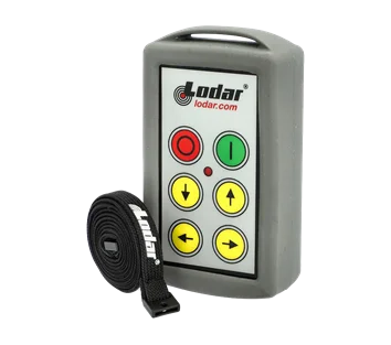 Lodar · Wireless Radio Remote System · 4 Function Transmitter Only
