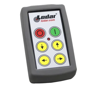 Lodar · Wireless Radio Remote System · 4 Function Receiver & Transmitter