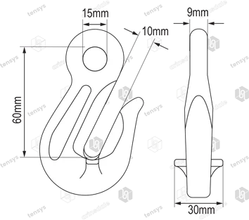 Xona · Grade 8 · Eye Grab Hook