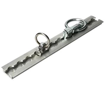 Single Stud Captive Fitting for Aluminium Track 1280daN (kg)