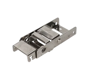 Montracon Type Stainless Steel Pressed Body with Anti-Slip feature Buckle