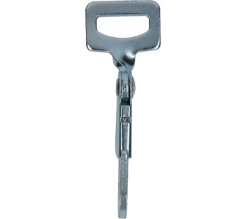 Tensys® · 25mm · 1200daN · Twisted Snap Hook