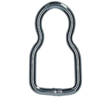 50mm · 1800daN · Waisted Ring