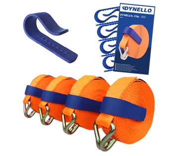 Dynello 50mm 8 Pack Plastic Clips