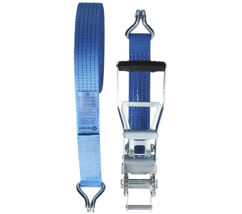 50mm · 5000daN · EK · Ratchet Lashing System · Claw Hooks