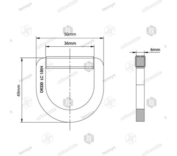 Tensys® · 35mm · 3000daN · Delta