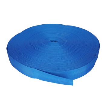 Blue · Tubular Webbing Wear Sleeve · For 50mm Webbing