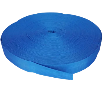 Blue · Tubular Webbing Wear Sleeve · For 50mm Webbing