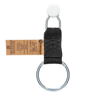 75mm O Ring · Curtainside Extension Strap · Waisted Ring & White Roller