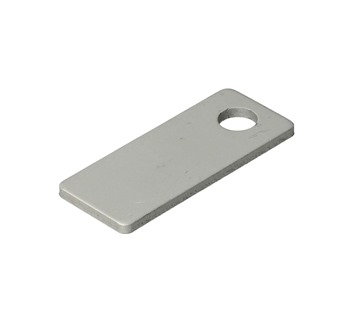 Full Length Aluminium ID Tag for Lifting/Lashing Chain.