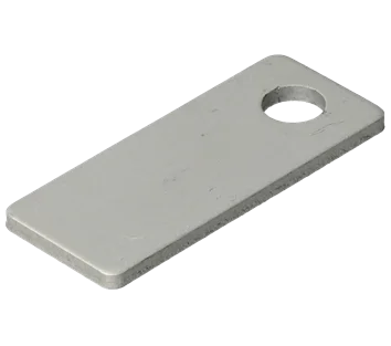 Full Length Aluminium ID Tag for Lifting/Lashing Chain.