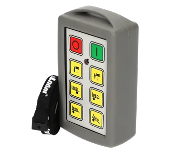 Lodar · Wireless Radio Remote System · 6 Function Receiver & Transmitter